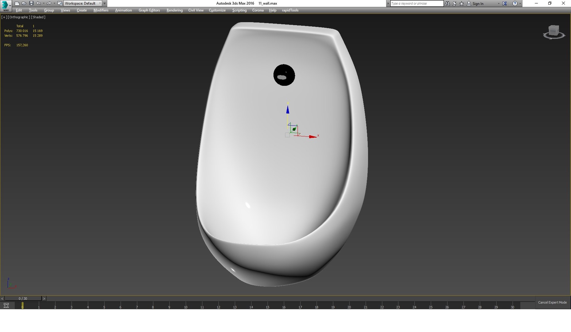 Jika Domino Pissoir Model - TurboSquid 2108429