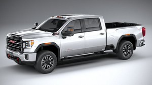 gmc sierra hd 3D