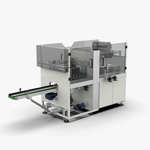 Automatic Carton Wrapping Film Machine
