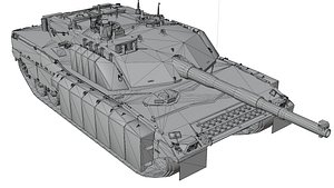 3D Tank C1 Ariete