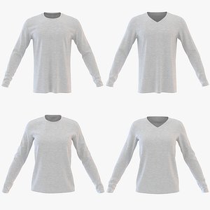 3D sweatshirt men model