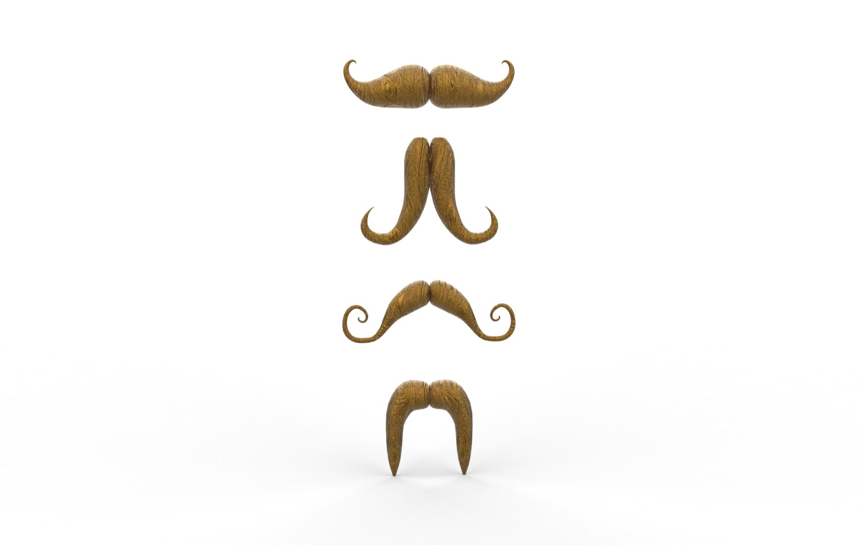 Moustache 3D Model 3D Model - TurboSquid 2347888