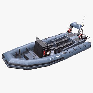 3D Inflatable Patrol Boat PBR