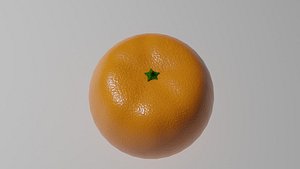 Mandarin Fruit