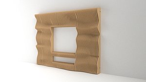 3D model parametric tv