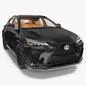 Lexus NX HYBRID 2024 Black model