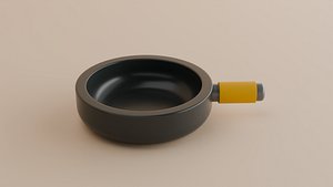 Pan 3D model