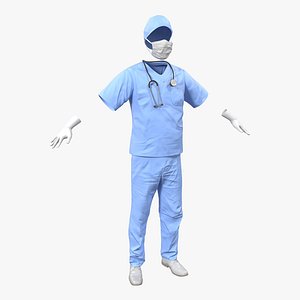 Surgeon Dress 13