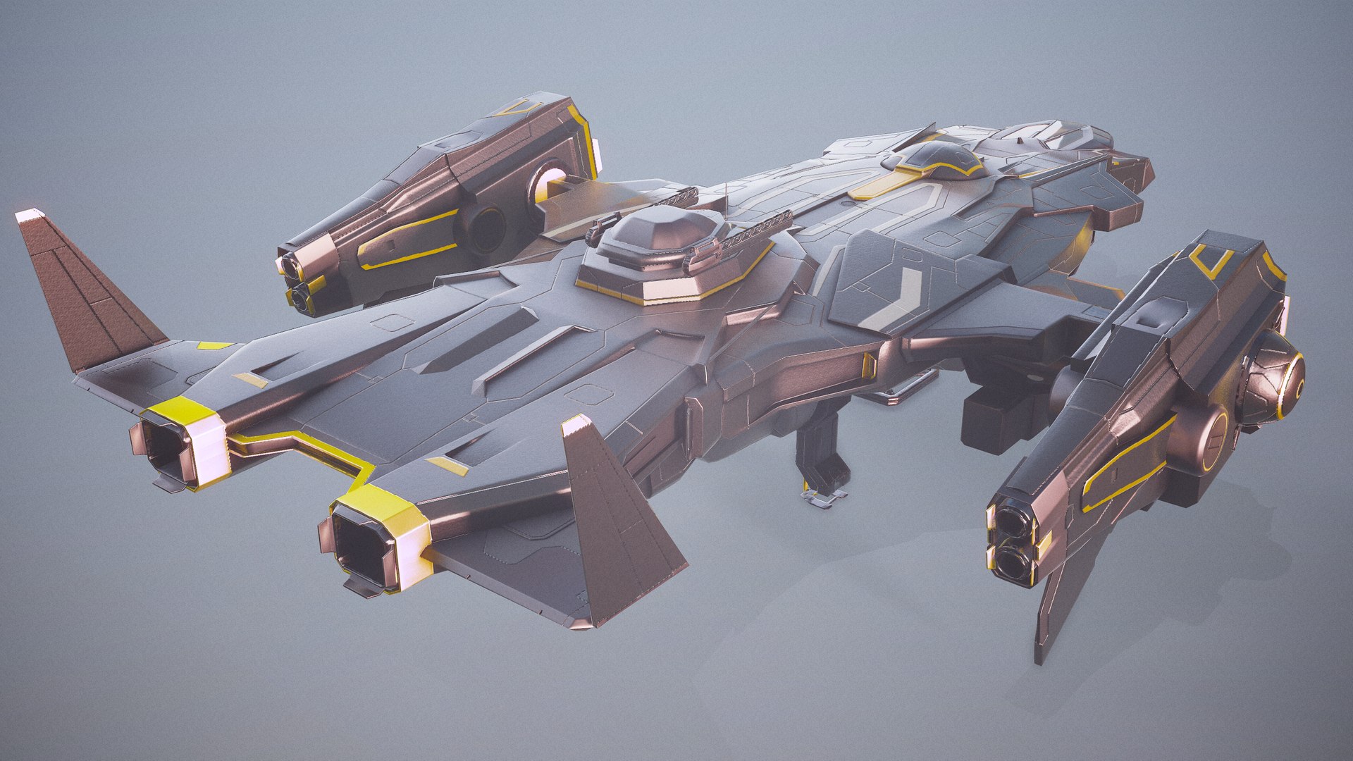 3D gunship spaceship rigged battlecruiser https://p.turbosquid.com/ts-thumb/e8/ZHySik/8jX8zcIv/screenshot013/png/1603909603/1920x1080/fit_q87/a7be86832f8251a4b1612e2c2555232b19634311/screenshot013.jpg
