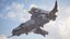 Sci-Fi-Gunship-Schlachtkreuzer manipuliert