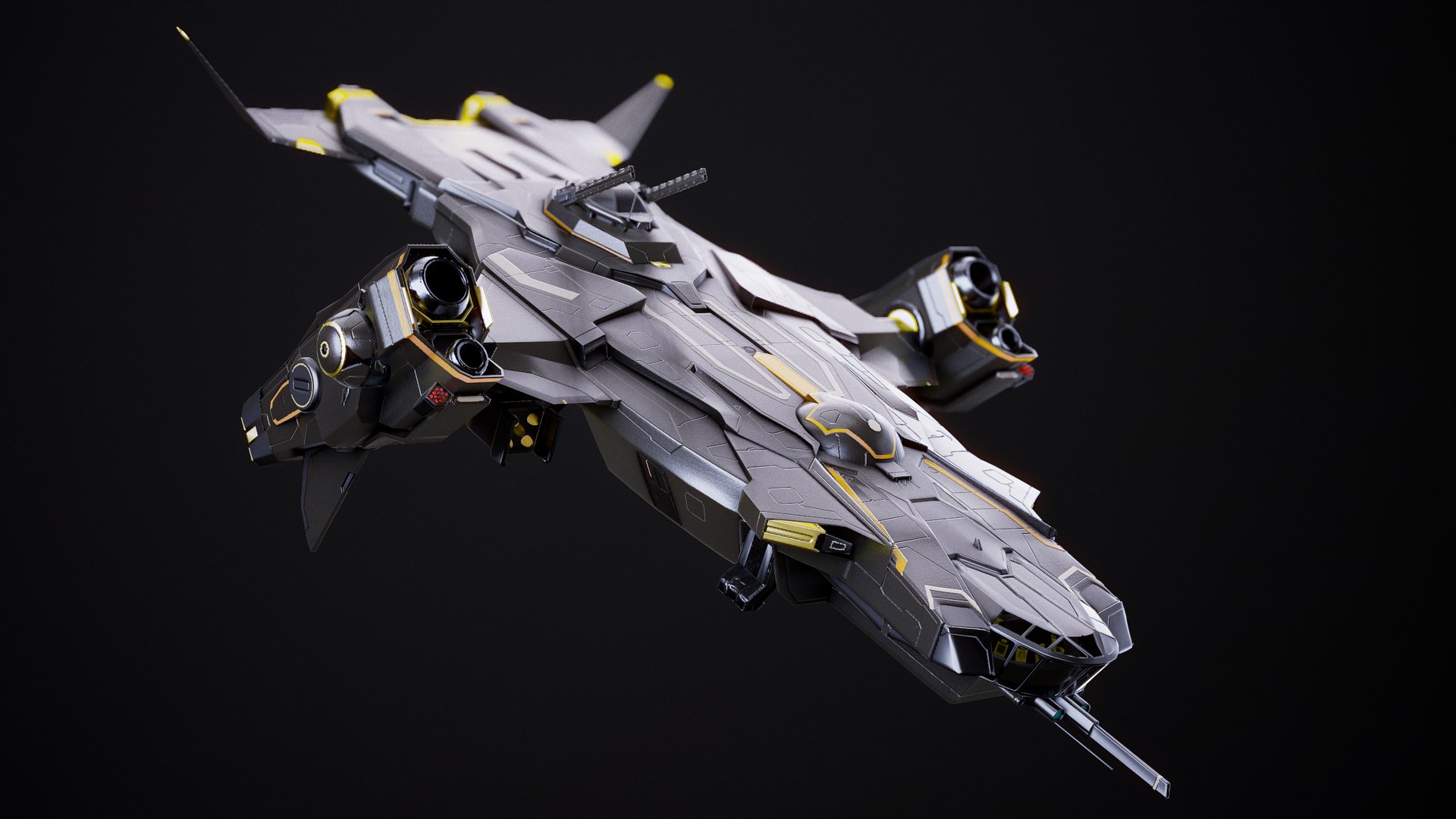 3D gunship spaceship rigged battlecruiser https://p.turbosquid.com/ts-thumb/e8/ZHySik/twkz3kwH/screenshot006/png/1603909597/1920x1080/fit_q87/44b4167003fe4c1405ccf3fea7d30fb0e7d7a9d8/screenshot006.jpg