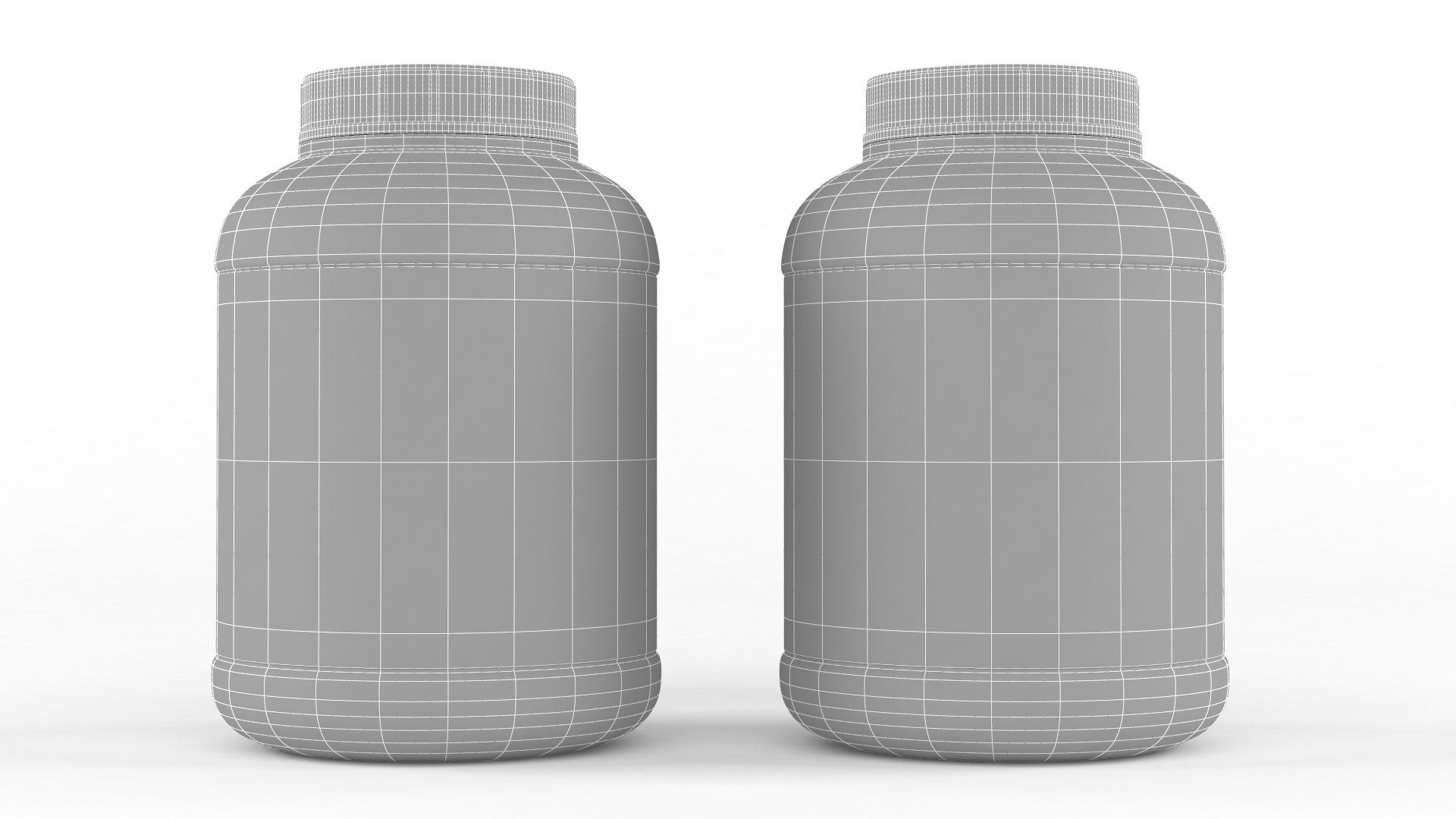 Protein Powder Model - TurboSquid 1846997