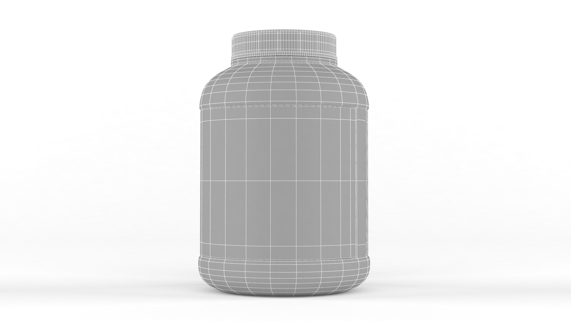 Protein Powder Model - TurboSquid 1846997