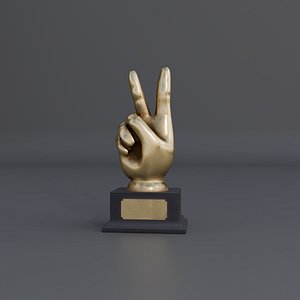 Victory Trophy 3D model