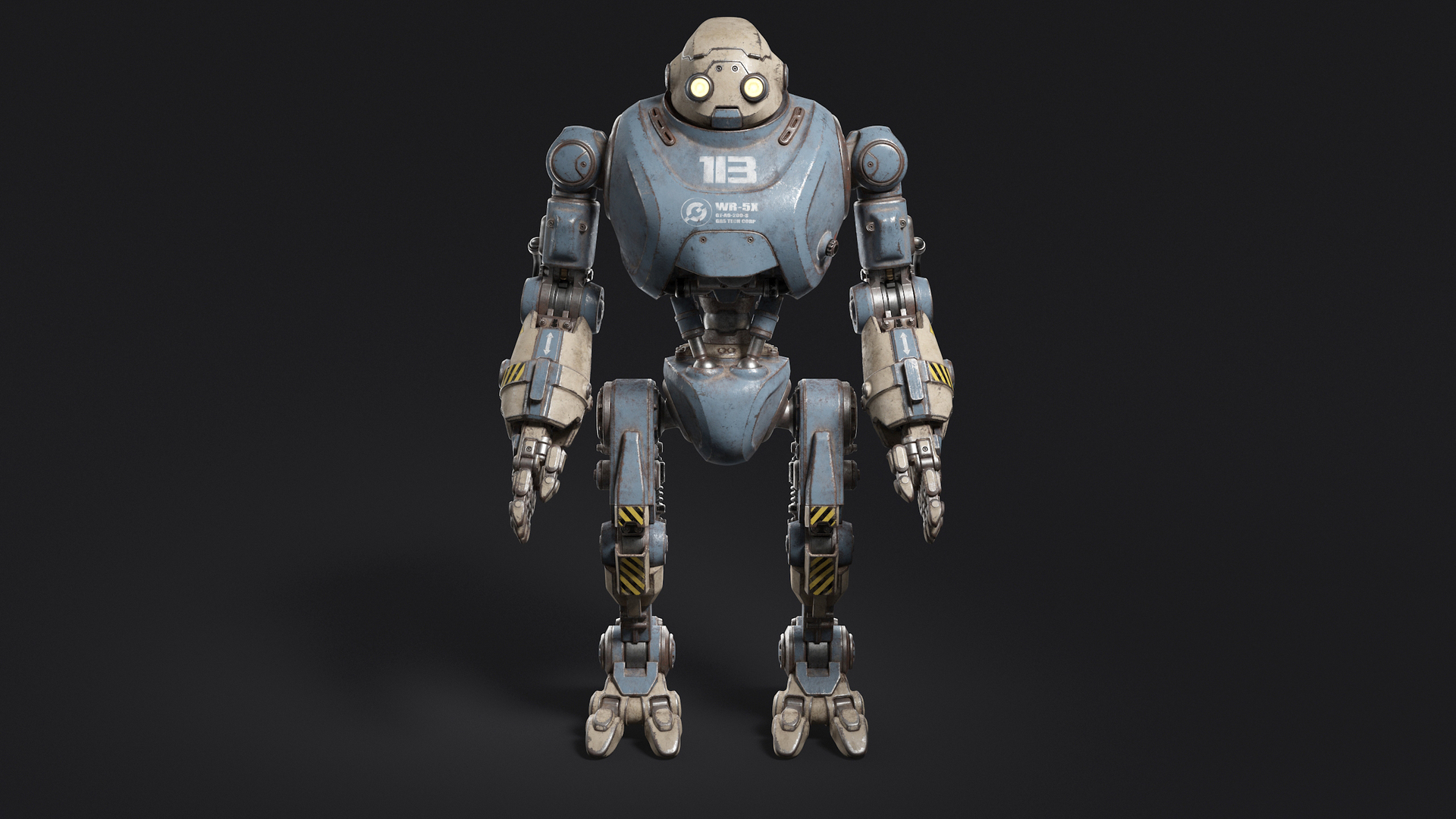modelo 3d Robot 113 aparejado - TurboSquid 1960532