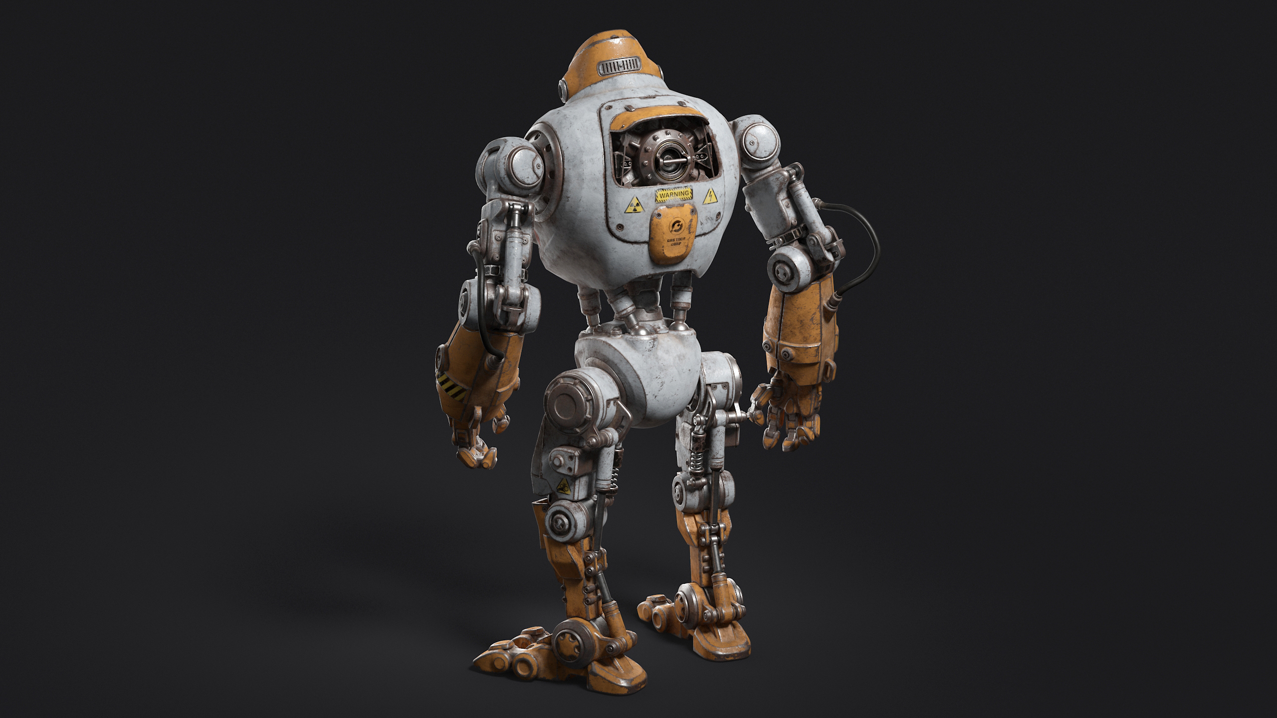 modelo 3d Robot 113 aparejado - TurboSquid 1960532