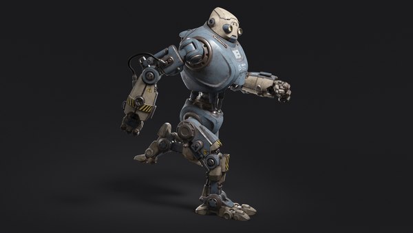 modelo 3d Robot 113 aparejado - TurboSquid 1960532