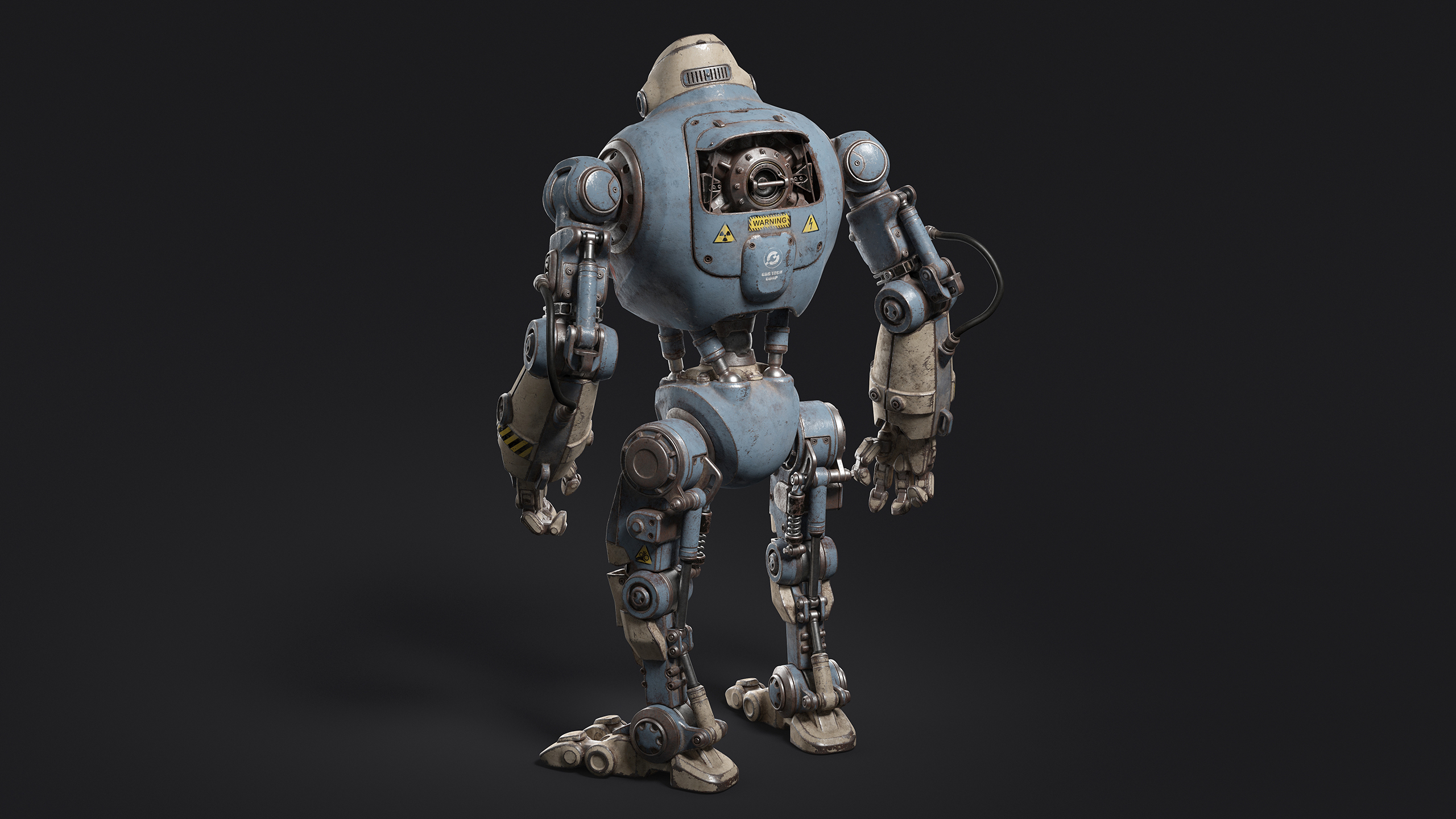 modelo 3d Robot 113 aparejado - TurboSquid 1960532