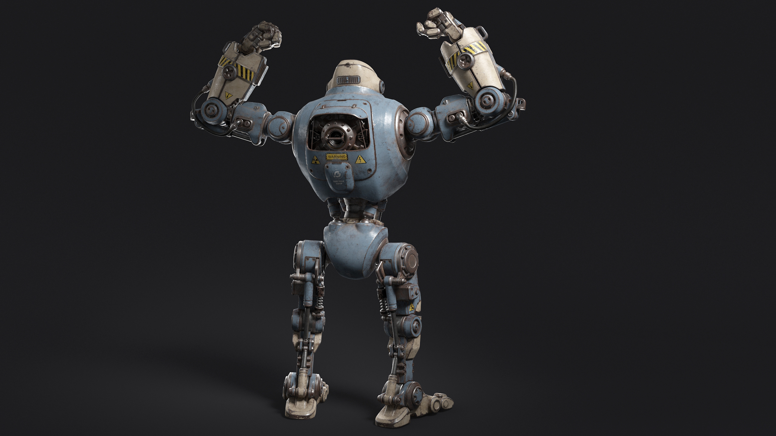 modelo 3d Robot 113 aparejado - TurboSquid 1960532