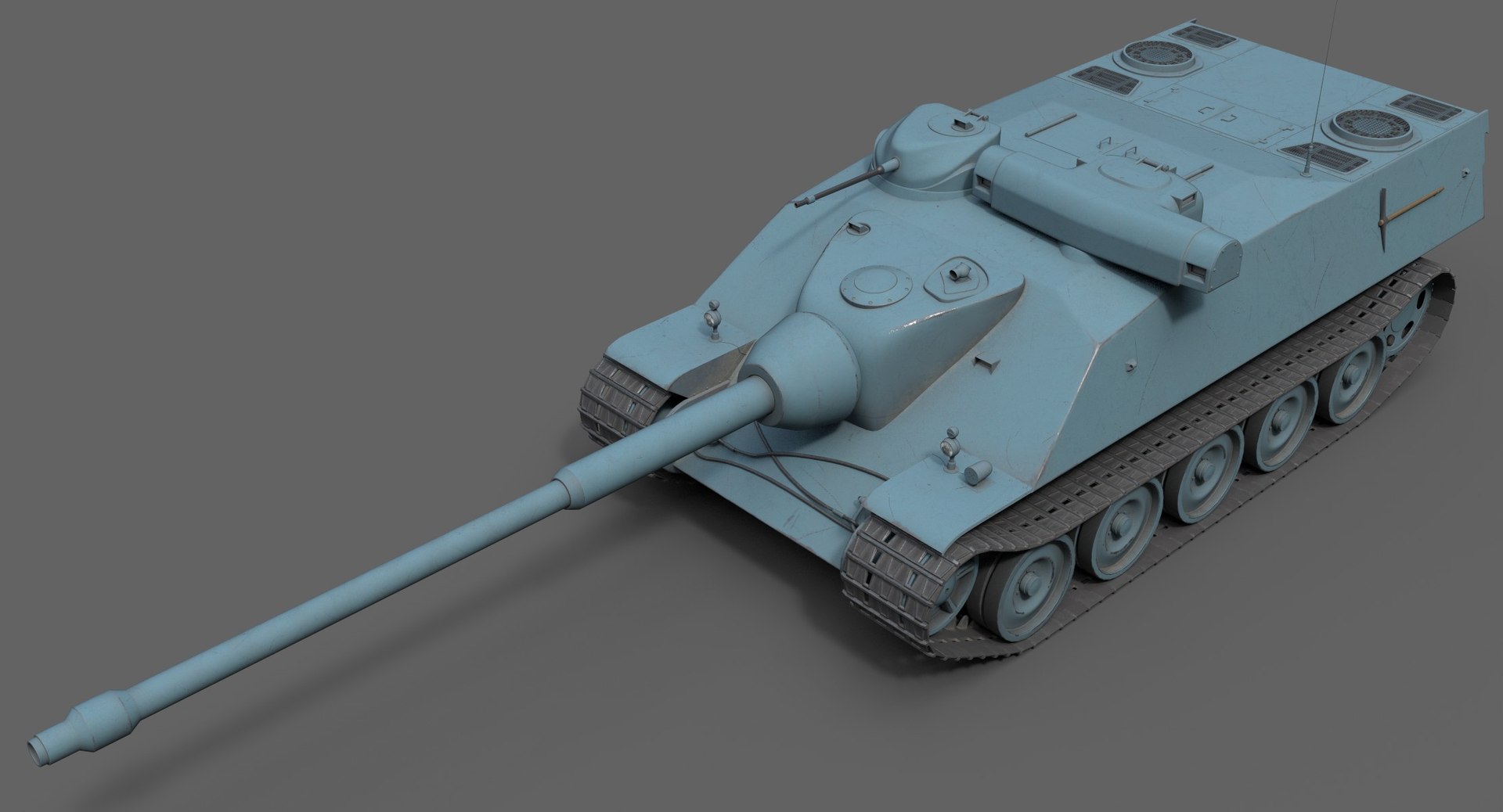 AMX AC mle。 483D模型 - TurboSquid 1331842