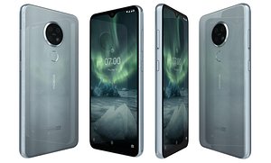 nokia 7 2 ice 3D