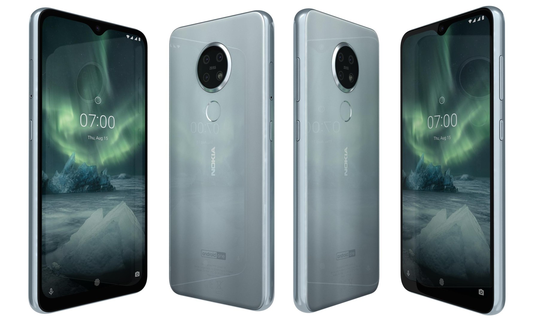 Nokia 7 2 Ice 3D - TurboSquid 1460587
