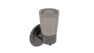 Wall Cylinder Light Free