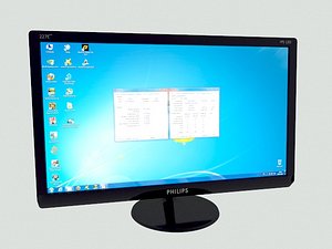 Monitor Philips E-line 227E4QHAD