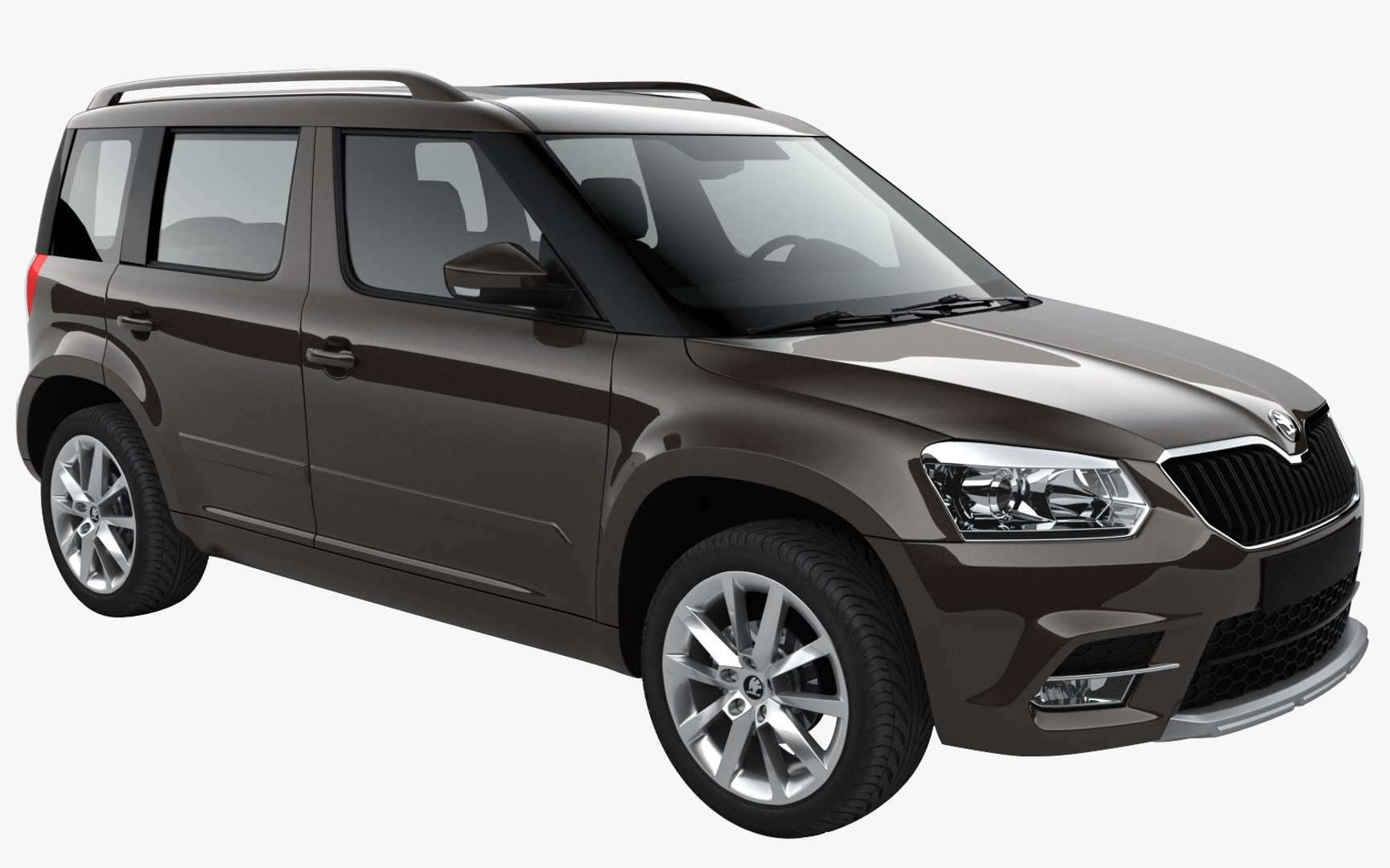3d Skoda Yeti 2015 Model