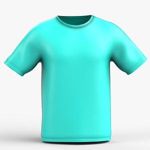 T-shirt emoji 3D model