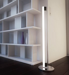 eileen gray tubelight 3d model
