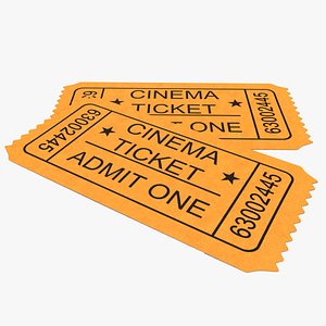 Cinema Ticket