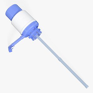 Water Pump Beverage Tap Dispenser 3D model