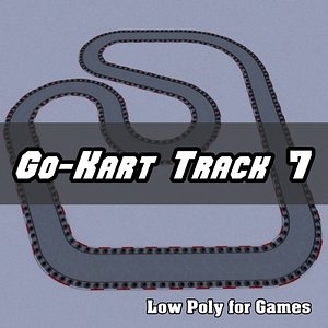 go-kart track 3d 3ds