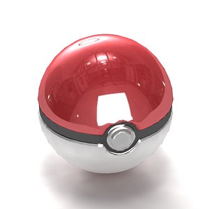 pokeball ball 3ds