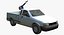 technical pickup truck 3ds
