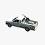 technical pickup truck 3ds