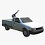 technical pickup truck 3ds