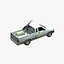technical pickup truck 3ds