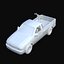technical pickup truck 3ds