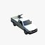 technical pickup truck 3ds