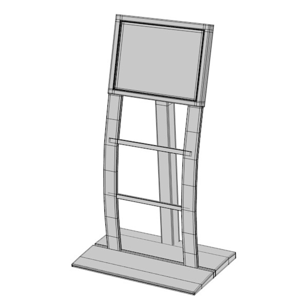 Computer Terminal 3ds