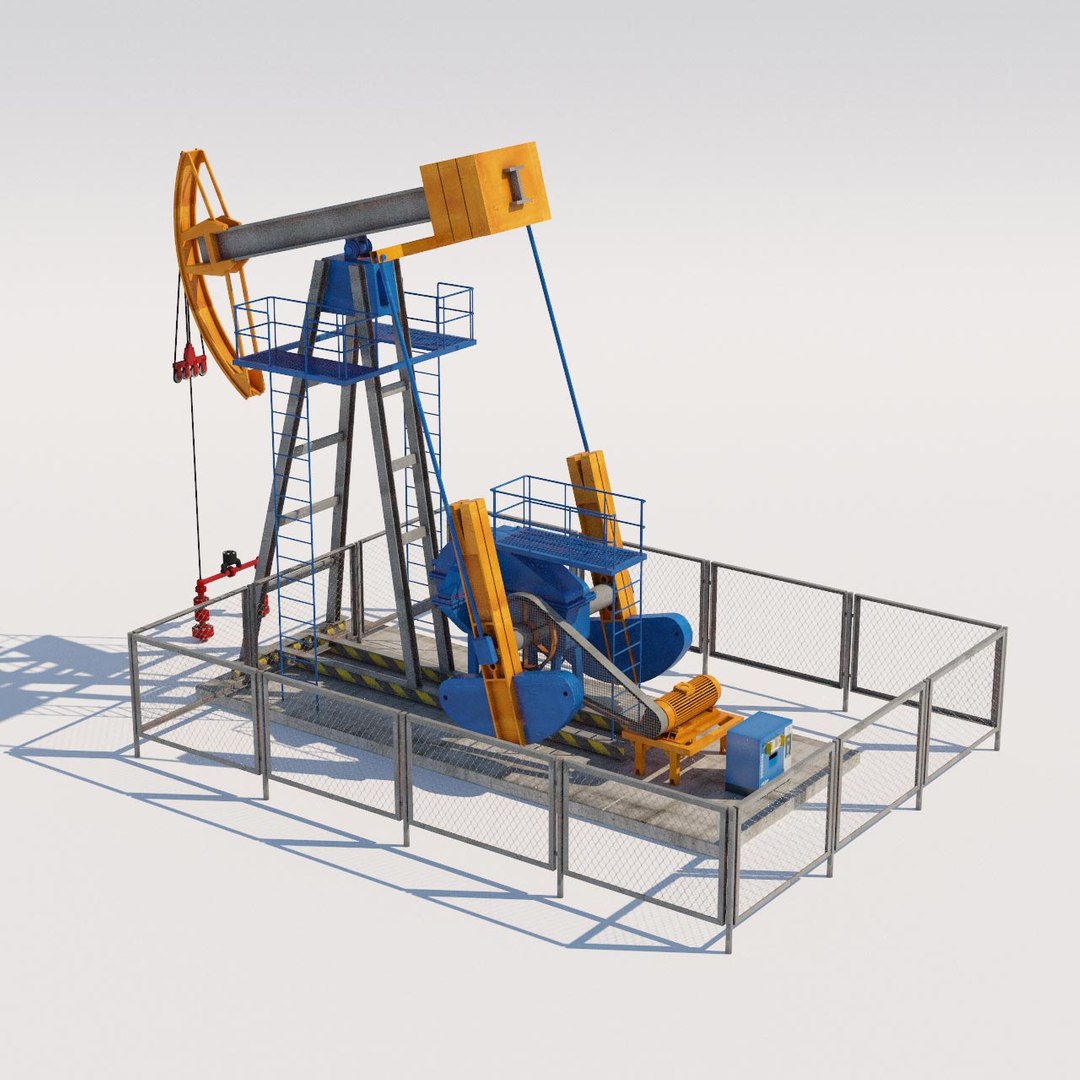 3D oil pumpjack derrick pump machine https://p.turbosquid.com/ts-thumb/e8/w6BzSy/QANsHsBb/preview4/jpg/1541015112/1920x1080/fit_q87/28492aa89ec3ff0255d99126a4577a7f7c7aa695/preview4.jpg