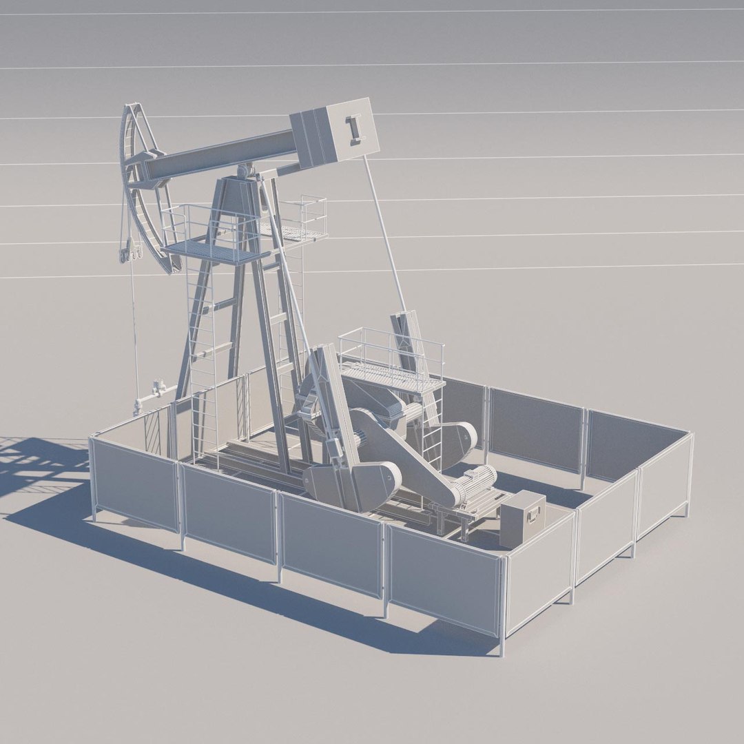 3D oil pumpjack derrick pump machine https://p.turbosquid.com/ts-thumb/e8/w6BzSy/TOl89OUk/wire2/jpg/1541015206/1920x1080/fit_q87/7d8b09ede48d1d2fc294f8096a158f7057b99bd5/wire2.jpg