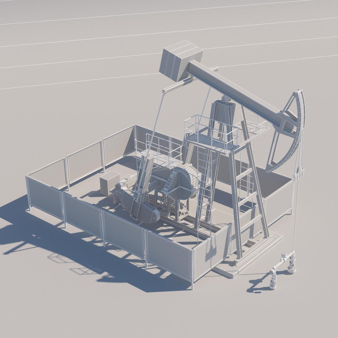 3D oil pumpjack derrick pump machine https://p.turbosquid.com/ts-thumb/e8/w6BzSy/okJwjwVu/wire1/jpg/1541015180/1920x1080/fit_q87/2f5af85364e5548e11fcb56c810e9307b1d11eaa/wire1.jpg