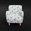 Estilos modernos de sillones de 3