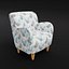 Estilos modernos de sillones de 3