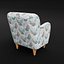 Estilos modernos de sillones de 3