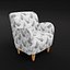 Estilos modernos de sillones de 3