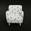 Estilos modernos de sillones de 3